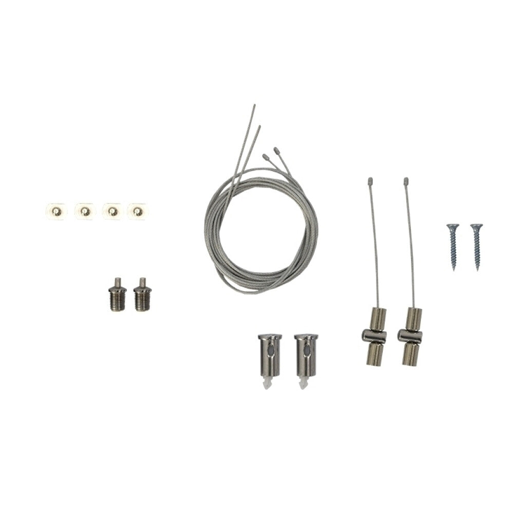 2 Lingas para suspensión de luminaria PD03 LED 2 m - LD0550