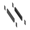 2 zócalos frontales p/tablero 100x800mm - MG1846