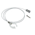 Acc. suspender cinta LED IX1692/93 con tubo transp - IX1687