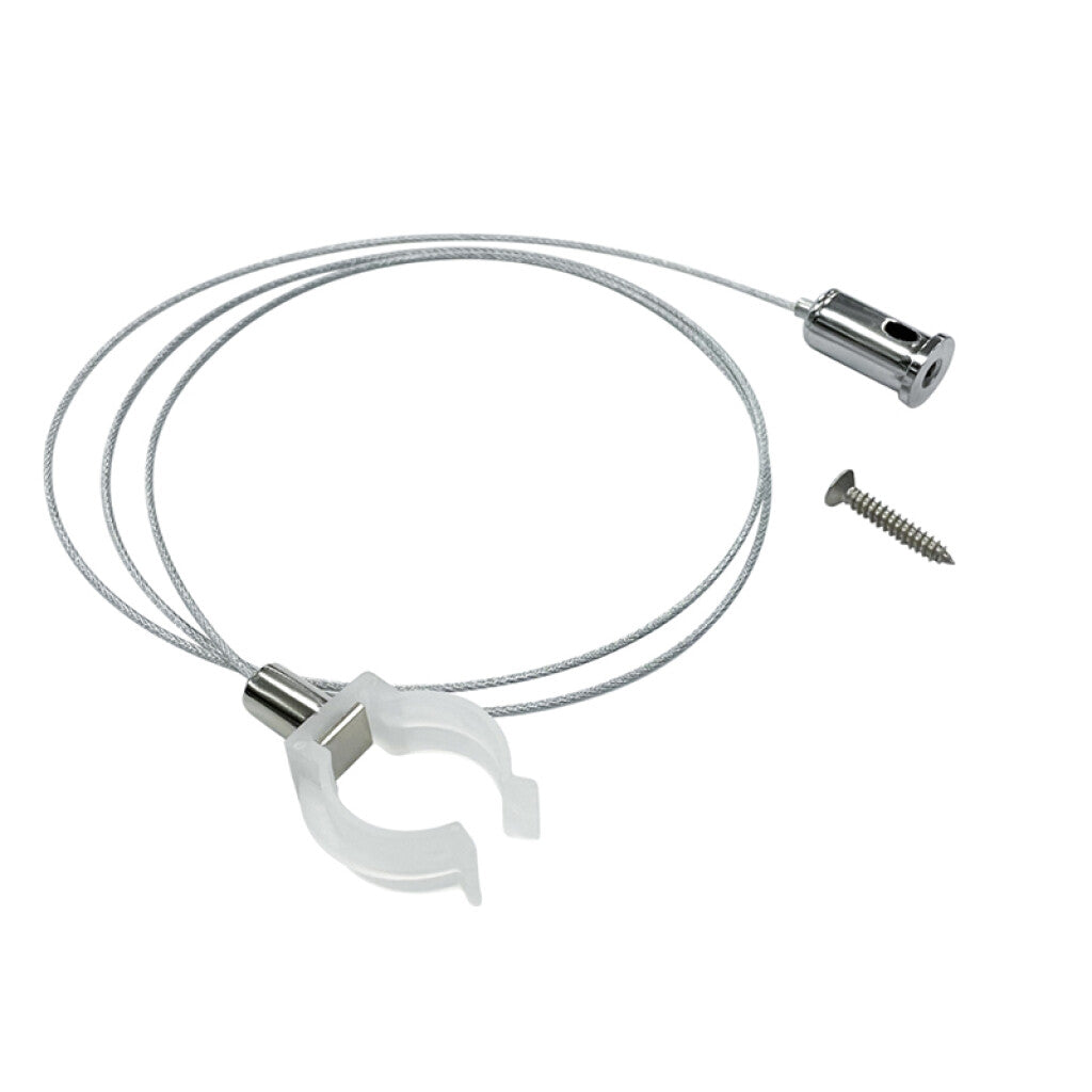Acc. suspender cinta LED IX1692/93 con tubo transp - IX1687