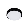 Accesorio tapa de plafon LED negro Ø255mm (p/AO0075) - AO0085