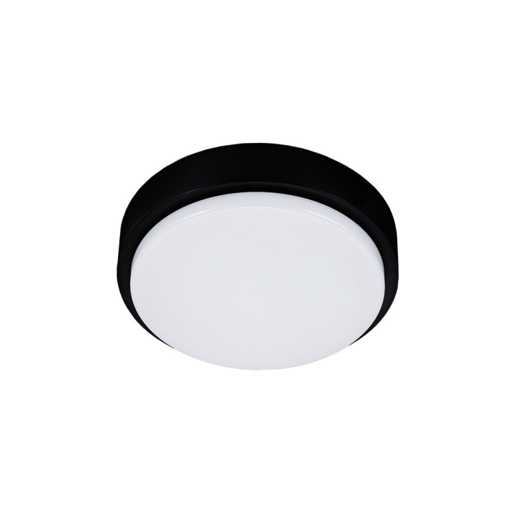 Accesorio tapa de plafon LED negro Ø255mm (p/AO0075) - AO0085