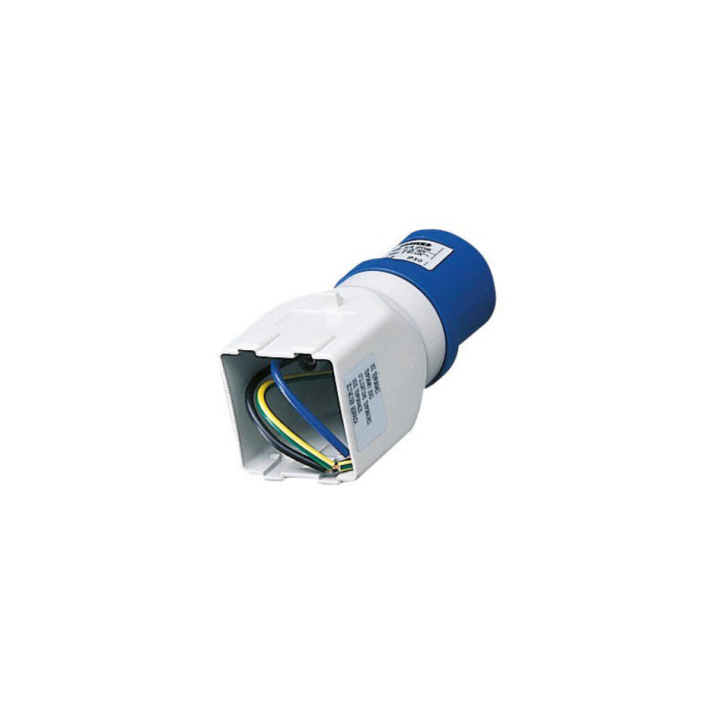 Adaptador 2P+T 16A 230V para 2 mód. System - GG4206
