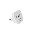 Adaptador 3 en línea a multiformato - Electraline - M31179