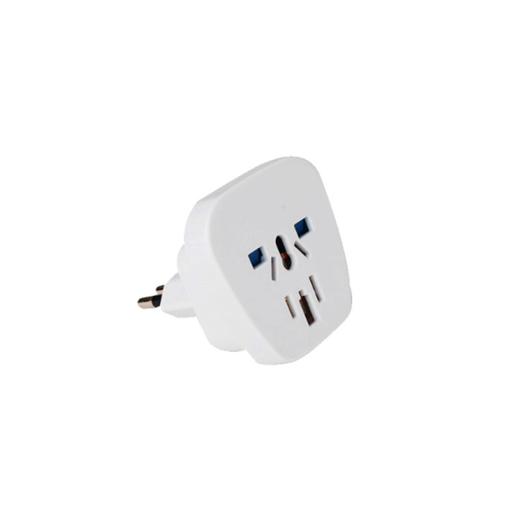 Adaptador 3 en línea a multiformato - Electraline - M31179