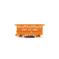 Adaptador de conector 221-510 p/riel din - WG5045