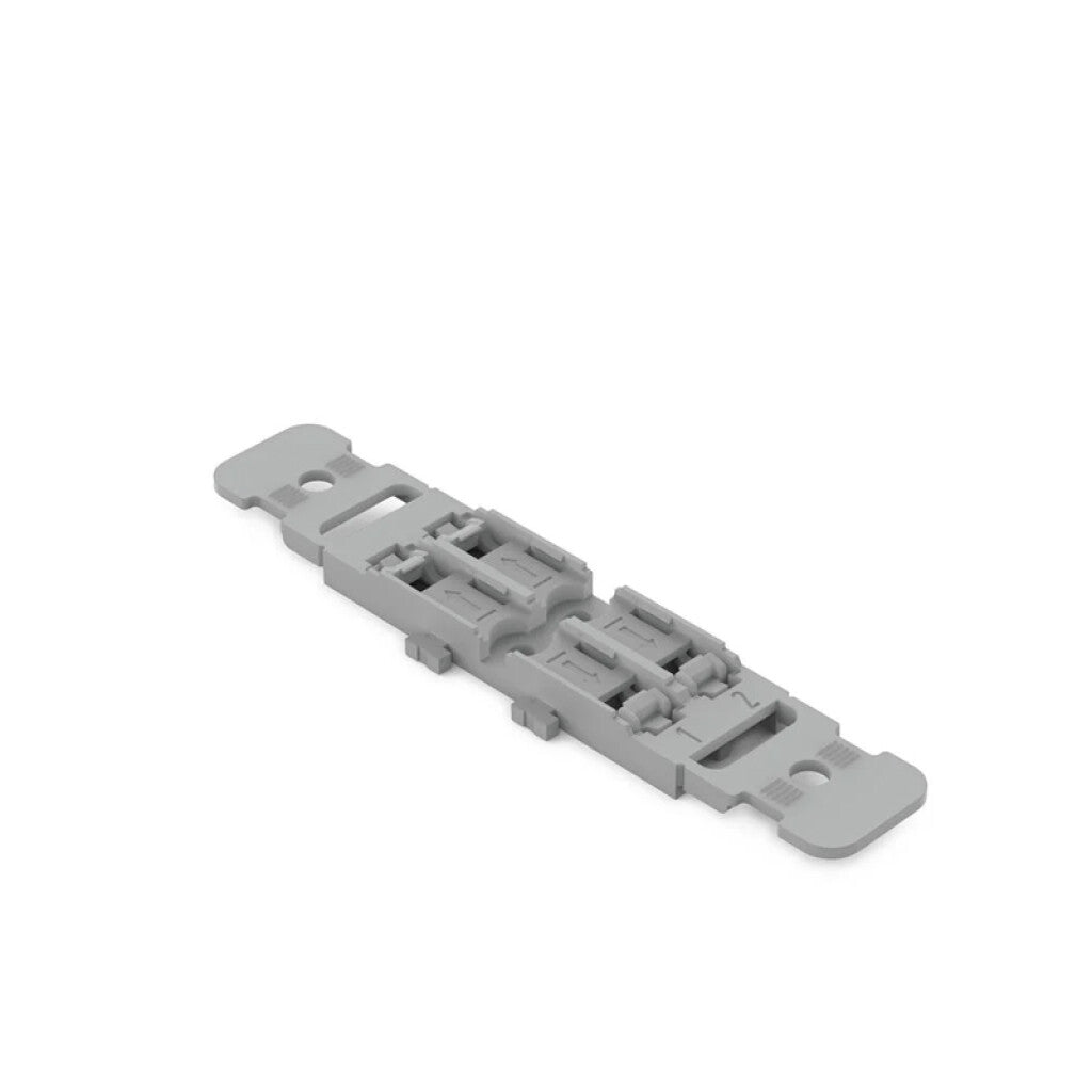 Adaptador de fijación de 2 bornes en riel din - WG5026