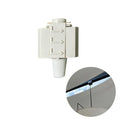Adaptador de riel blanco en 2 vías para colgante - IX4107X