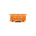 Adaptador p/riel din para 4mm² - WG5025