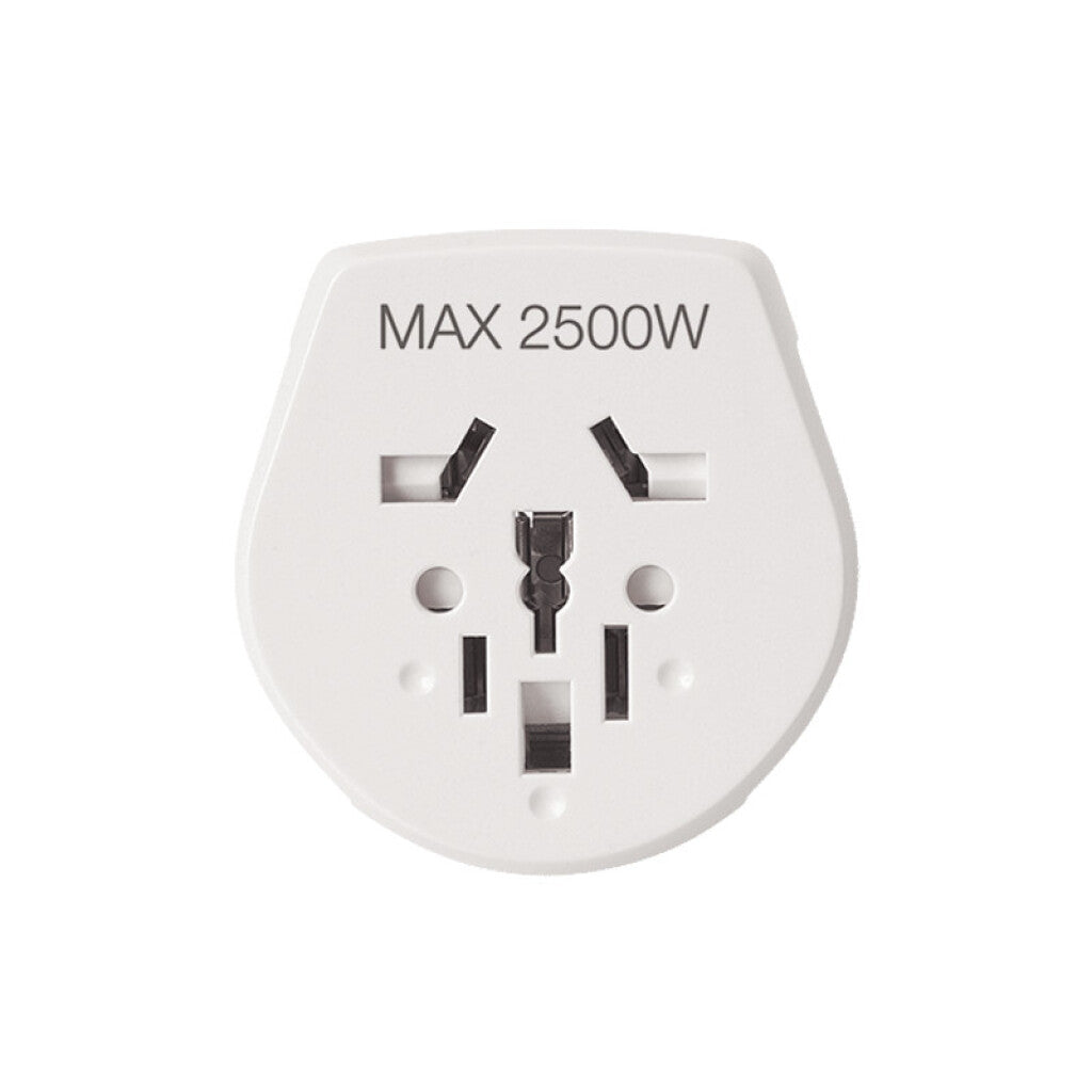 Adaptador schuko a multiformato blanco - C84550