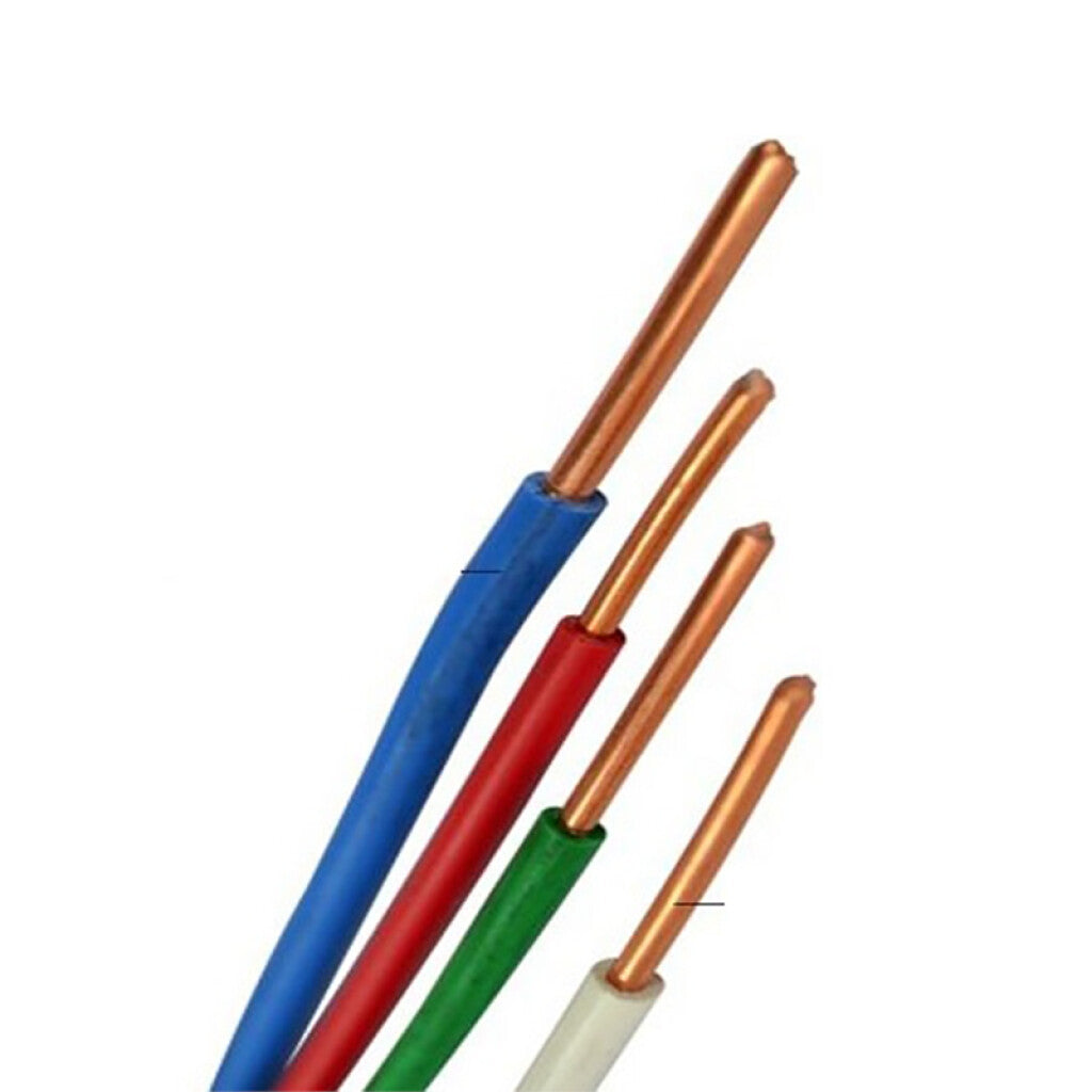 Alambre unip. cobre aisla. 2,00mm² marrón-Cablinur - C90744