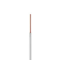 Alambre unipolar cobre aislado 1,00mm² blanco - C90727F
