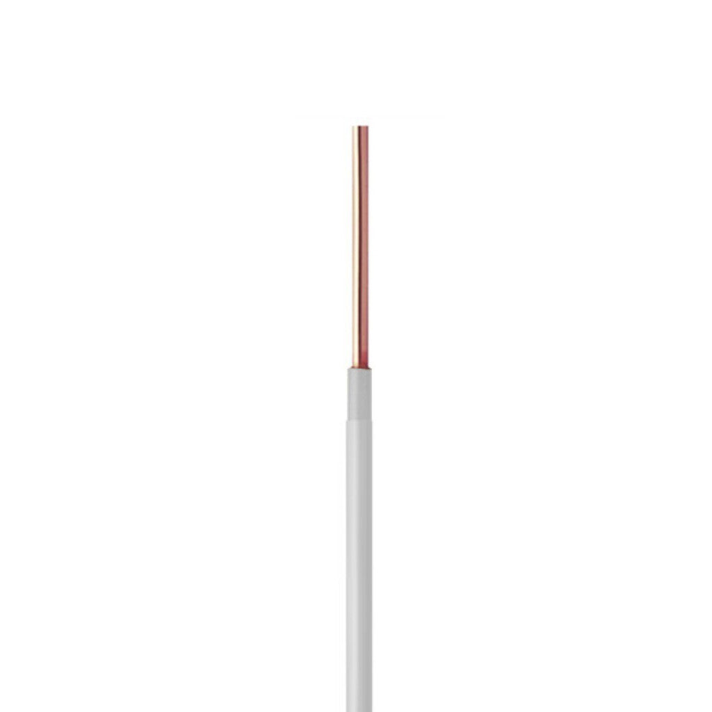 Alambre unipolar cobre aislado 2,00mm² blanco - C90742F