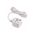 Alargue con toma schuko bipaso+(USB A+C), ficha 3L - E18276