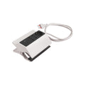 Alargue pinza ficha 3L, SCH+2(Bipaso)+(USB A+C) - E18274