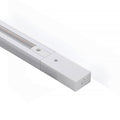 Alimentador para riel 2 vías blanco - ZU0486