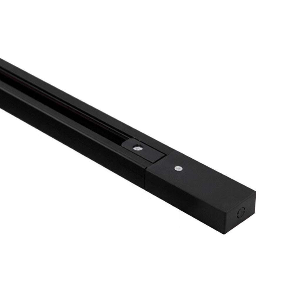 Alimentador para riel 2 vías negro - ZU0487