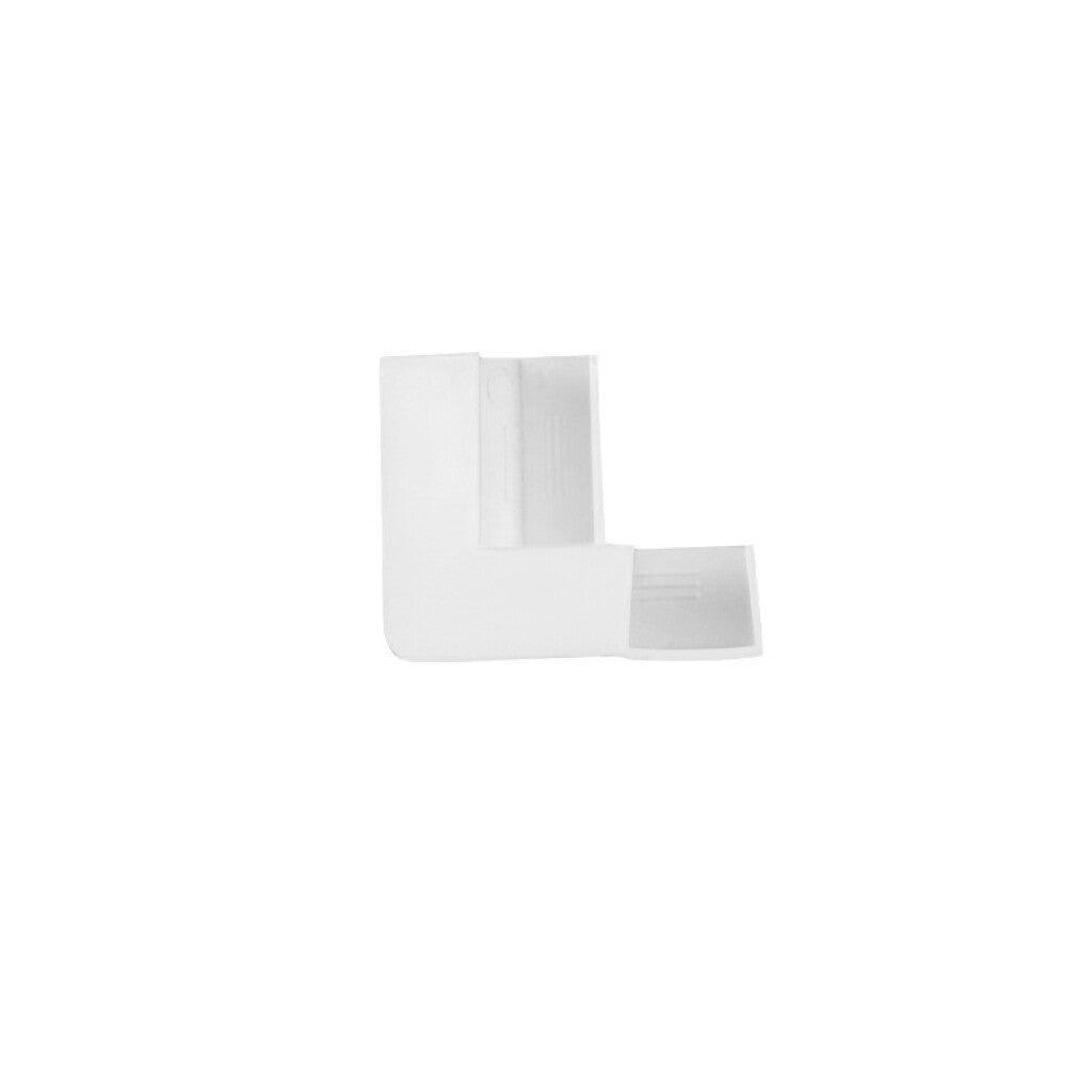 Ángulo exterior 90° p/ducto 20x10mm - Molveno - M29306