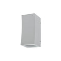 Aplique bidireccional aluminio blanco IP54 2XGU10 - IX9822