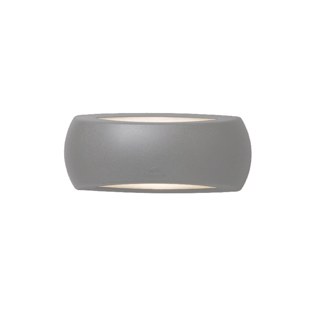 Aplique bidireccional gris IP66 E27 FRANCY - FL0384X