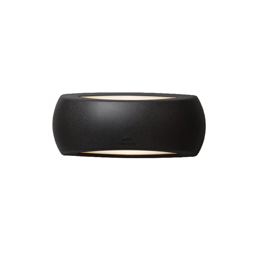 Aplique bidireccional negro IP66 E27 FRANCY - FL0384