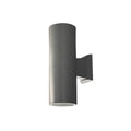 Aplique cilindro bidireccional pared exterior gris - IX9808