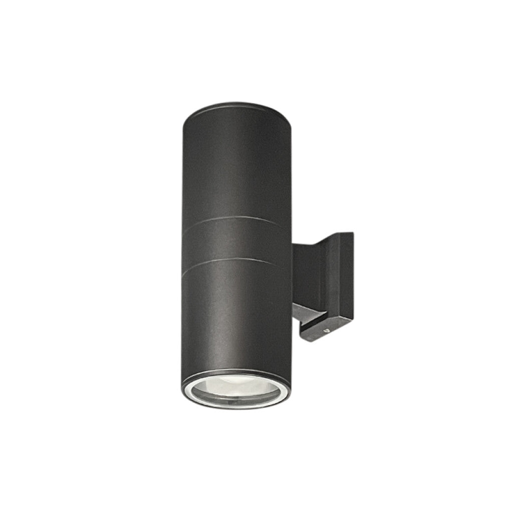 Aplique cilindro bidireccional pared exterior ngro - IX9806