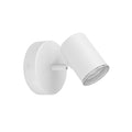Aplique de pared acero blanco GU10 - EG6404