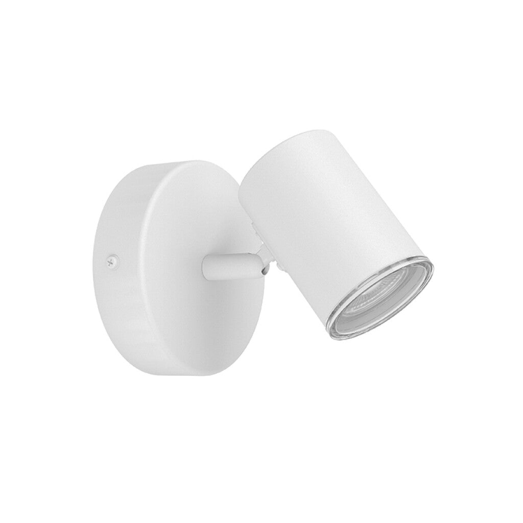 Aplique de pared acero blanco GU10 - EG6404