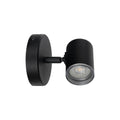 Aplique de pared acero negro GU10 - EG6400