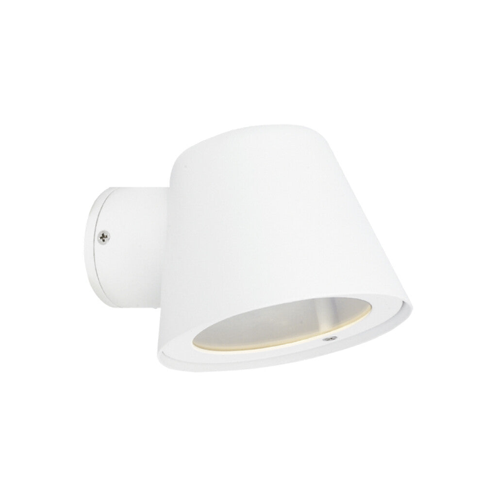 Aplique de pared blanco 35W IP54 1XGU10 - AO0055