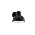 Aplique de pared campana negra 1XE27 IP44 ENTRIMO - EG1130
