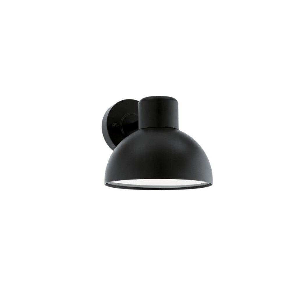 Aplique de pared campana negra 1XE27 IP44 ENTRIMO - EG1130