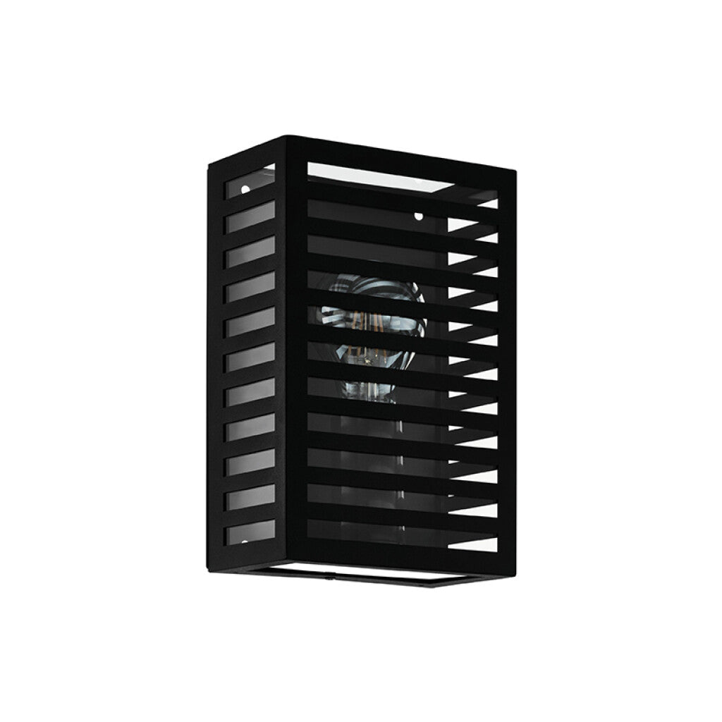 Aplique de pared de aluminio E27 IP44 ALAMONTE3 - EG0471
