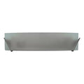 Aplique de pared, en acero blanco y vidrio satinado, para 2 PL-C 18W - BK5029
