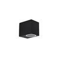 Aplique de pared exterior aluminio negro IP44 GU10 - IX9830