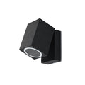 Aplique de pared exterior IP44 1xGU10 - IX9800