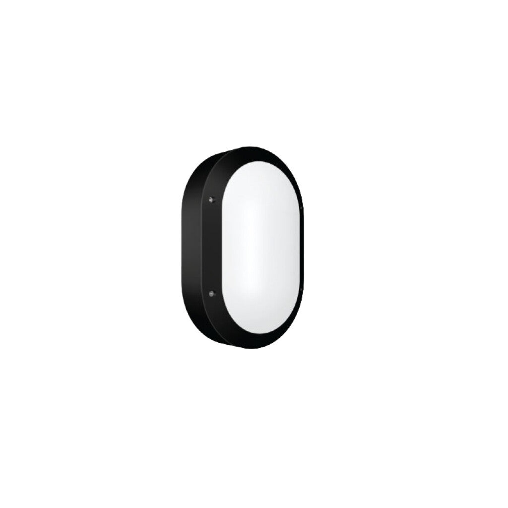 Aplique de pared FOCUS MIDI 12W cálida p/ exterior - KT0010