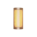Aplique de pared LED en madera 8w cálido - IX9267