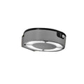 Aplique de pared solar LED gris IP55 CCT + sensor - FL2022