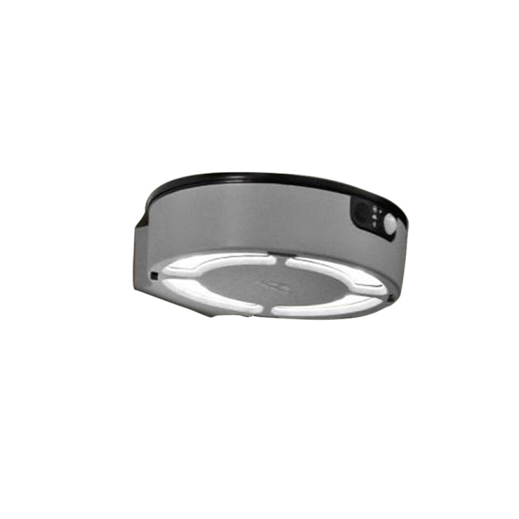 Aplique de pared solar LED gris IP55 CCT + sensor - FL2022