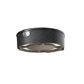 Aplique de pared solar LED negro IP55 CCT + sensor - FL2020