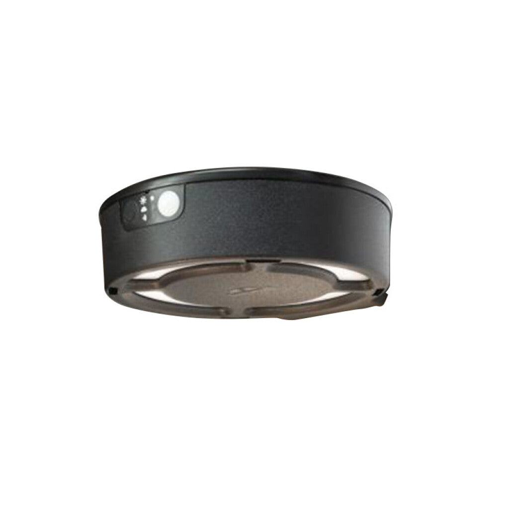 Aplique de pared solar LED negro IP55 CCT + sensor - FL2020