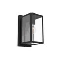 Aplique de pared tipo farol E27 IP44 BUDRONE - EG0463