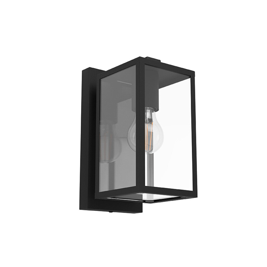 Aplique de pared tipo farol E27 IP44 BUDRONE - EG0463