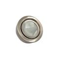 Aplique halógeno BI-PIN redondo acero niquel.20W - AI1602