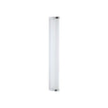 Aplique LED alargado cromo 16W neutra 1900Lm IP44 - EG0357