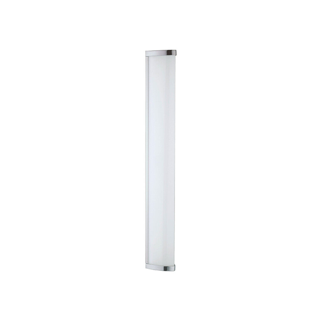 Aplique LED alargado cromo 16W neutra 1900Lm IP44 - EG0357