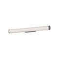 Aplique LED alargado cromo 19W 1780Lm IP44 URA - BA0102