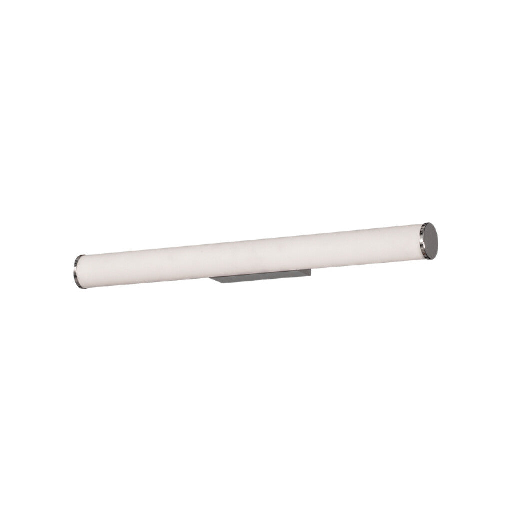Aplique LED alargado cromo 19W 1780Lm IP44 URA - BA0102
